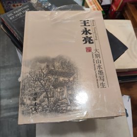 王永亮大别山水墨写生集【 8开 精装 】