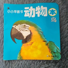 动物本 鸟 小小早教书