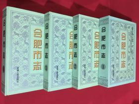合肥市志（1一4册全）