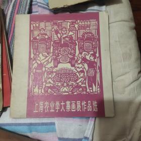 上海农业学大寨画展作品选