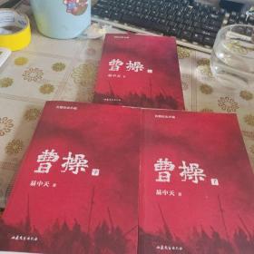 曹操（易中天长篇历史小说）（上中下册）  品佳如图