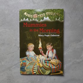 MAGIC TREE HOUSE 3：Mummies in the Morning 早晨的木乃伊