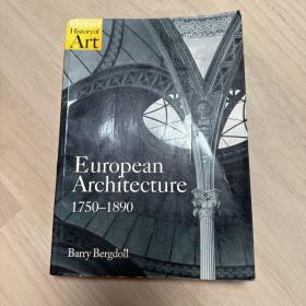 European Architecture 1750-1890