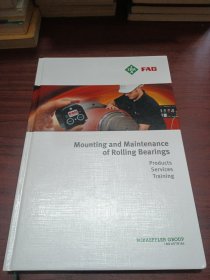 FAG Mounting and Maintenance of Rolling Bearings滚动轴承的安装与维护
