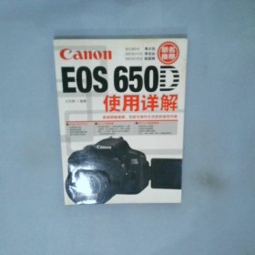 正版图书|CanonEOS650D使用详解王永辉