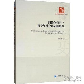 网络化背景下青少年社会认同的研究