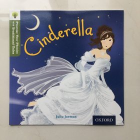 oxford Practise Your Phonics With Traditional Tales 牛津阅读树  Cinderella
