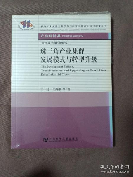 教育部人文社会科学重点研究基地重大项目成果丛书·产业经济类：珠三角产业集群发展模式与转型升级