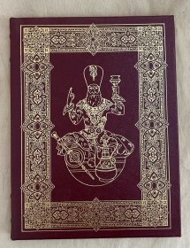 Easton Press真皮限印本 : 《鲁拜集》Arthur Szyk奥图尔·西克插图 Rubaiyat of Omar Khayyam
