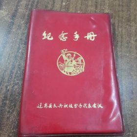 迁安县民兵积极分子代表会议纪念册23-1224-02