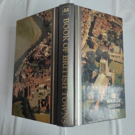 AA BOOK OF BRITISH TOWNS