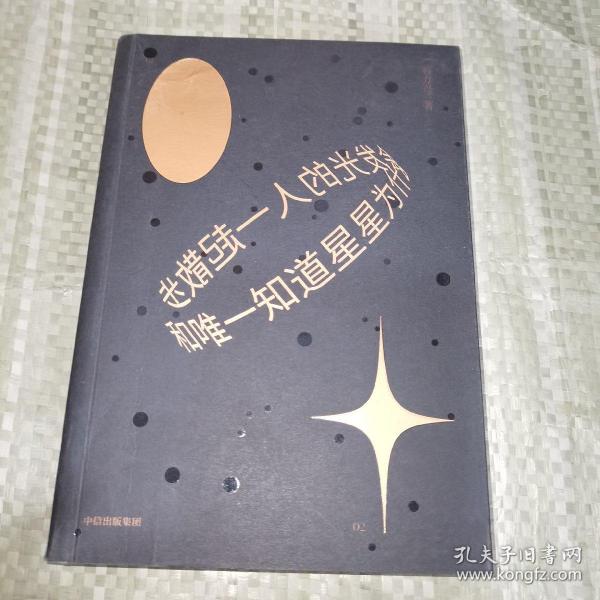 和唯一知道星星为什么会发光的人一起散步