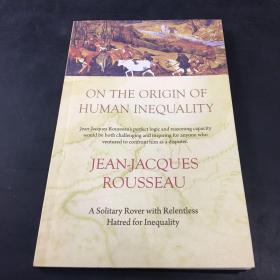 ON THE ORIGIN OF HUMAN INEQUALITY【人类不平等的起源】【扉页尾页有印章】