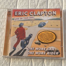 原版2CD：Eric Clapton One More Car, One More Rider（二手无退换）