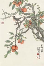 保真书画，福州画院画家，吴秋华精美工笔花鸟画《事事如意》，尺寸67X45cm，软片。
吴秋华，福建省福州市人，1980年进福州市美术馆，1993年-2000年任福州市美术馆美术室主任，并担任福州市美术家协会、书法家协会秘书长助理，2000年调入福州画院，福州画院画师，工会主席，《中国艺术博览》编委会顾问,福建海峡吴氏总会书画院画师。