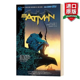 Batman Vol. 5：Zero Year - Dark City