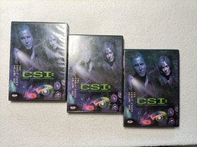 CSI:犯罪现场DVD 1-6（6光盘合售）