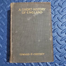 A-SHORT HISTORY OF-ENGLAND英格兰简史