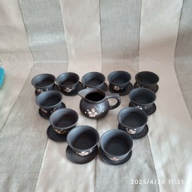 80年代紫砂茶具