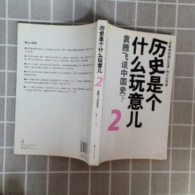 历史是个什么玩意儿2：袁腾飞说中国史下