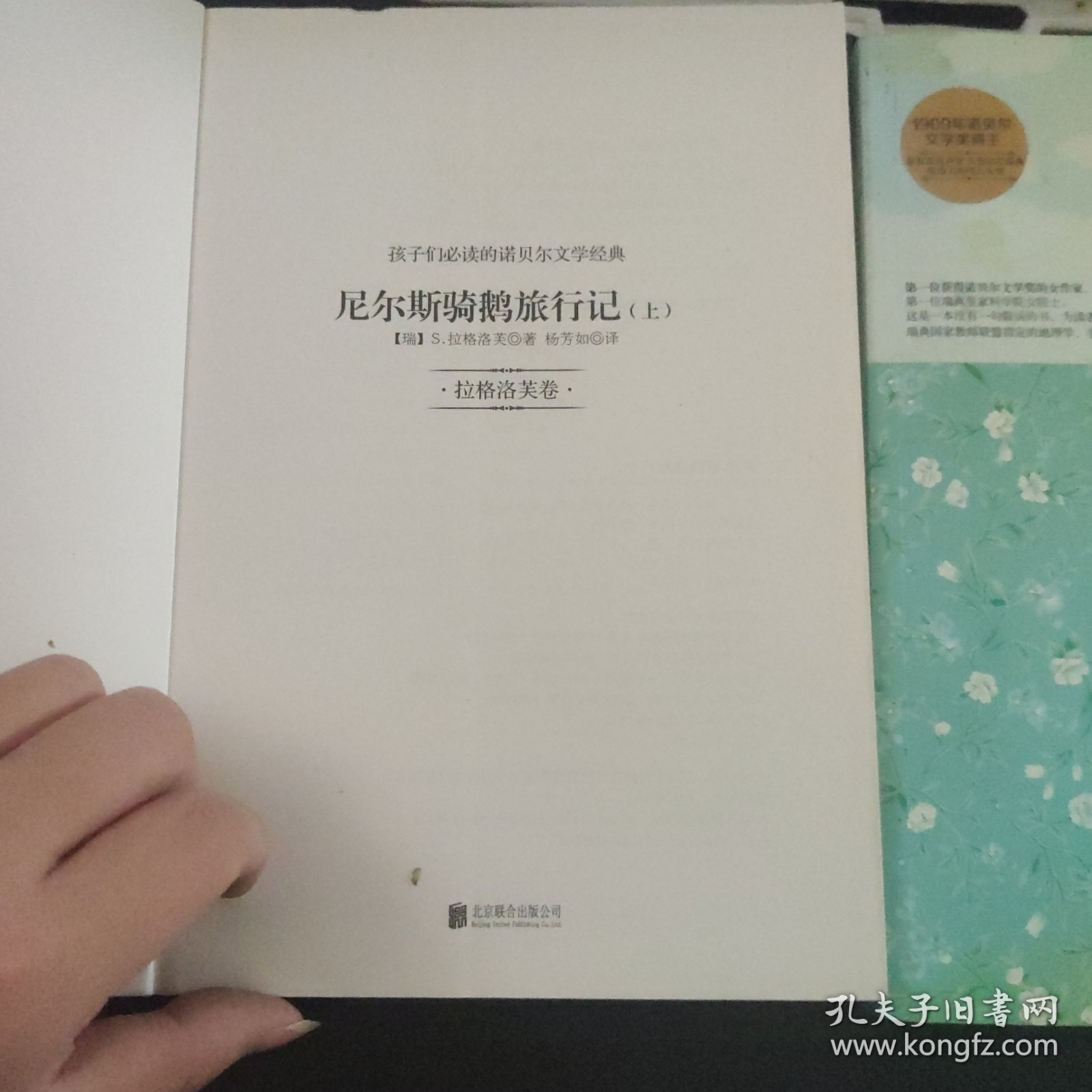 尼尔斯骑鹅旅行记（孩子们必读的诺贝尔文学经典）