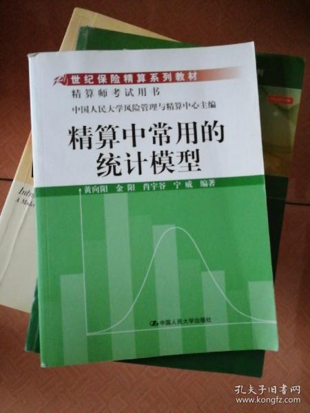 21世纪保险精算系列教材：精算中常用的统计模型