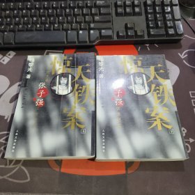 惊天铁案（上下）如图下册书脊有破损