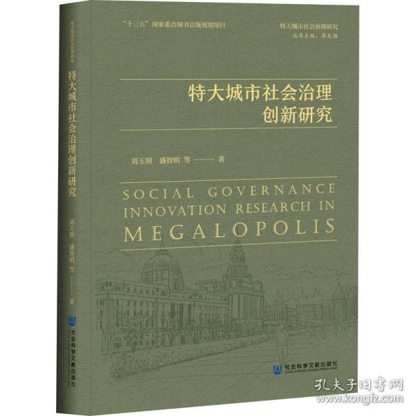 特大城市社会治理创新研究