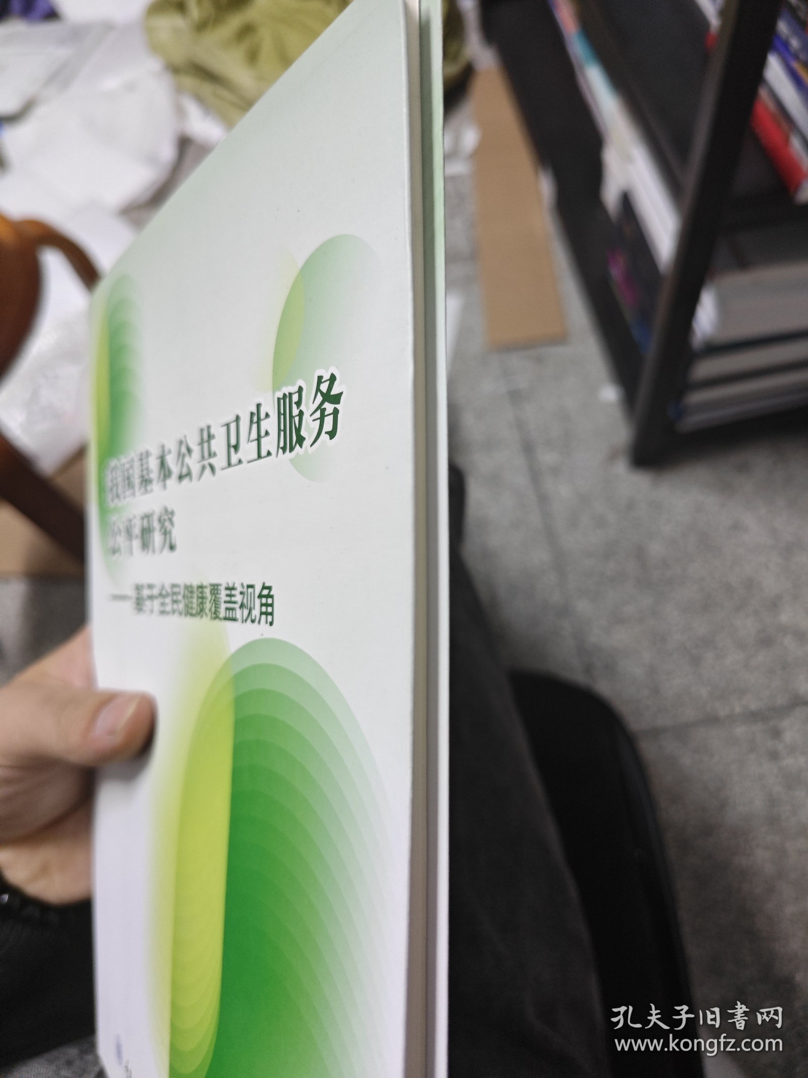 我国基本公共卫生服务公平研究——基于全民健康覆盖视角