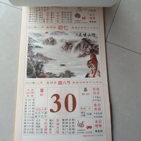 金虎旺运-中国画名家虎年绘画精品鉴赏2022(365页)