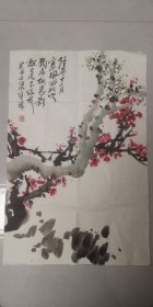 合肥画家（张宝珠）梅花