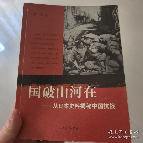 国破山河在：从日本史料揭秘中国抗战