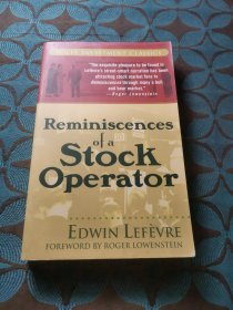 Reminiscences of a Stock Operator