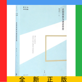 迟到民族与激进思想(曹卫东学术文集)(精)