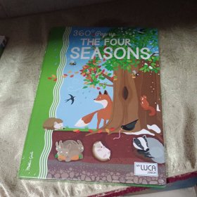 英文原版360 POP-UP. THE FOUR SEASONS四季 360度劇場立體書