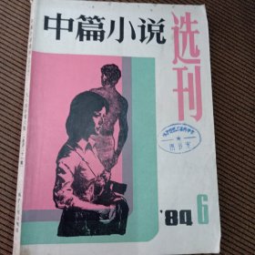 中篇小说选刊杂志1984/6