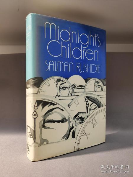 【布克奖作品】Midnight's Children. By Salman Rushdie.