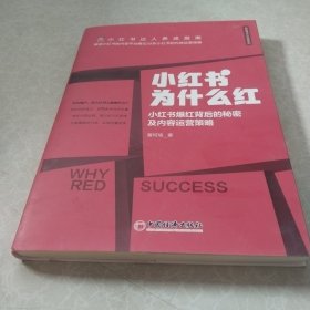 小红书为什么红：小红书爆红背后的秘密及内容运营策略 达人养成指南 内容运营