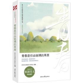 青春是任由驰骋的草原/青春伴读系列/青校园美文精品集萃丛书 散文 编者:作文与试杂志社|责编:李荣崟