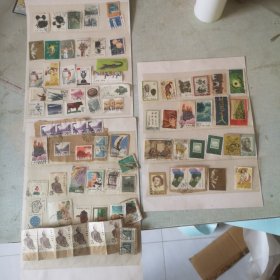 盖销票【83枚左右】