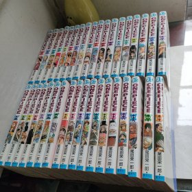 6日文原版漫画：ONE PIECE 海贼王 共36本合售