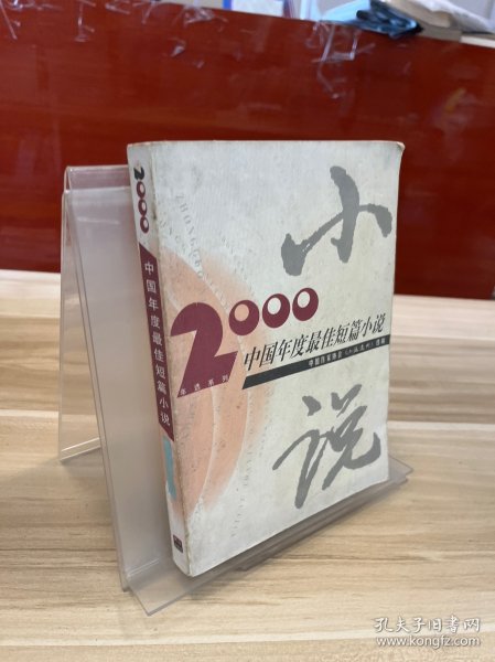 2000年中国年度最佳短篇小说：漓江版·年选系列丛书