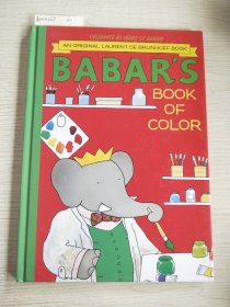 BABAR'S BOOK OF COLOR