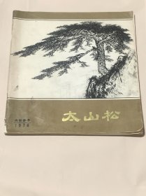 泰山松：山东画家杨耀.解维础.徐思民对泰山松的专题写生