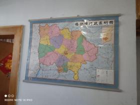 临汾市行政区划图