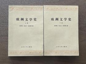 欧洲文学史（上下卷）