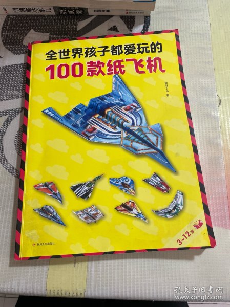 全世界孩子都爱玩的100款纸飞机