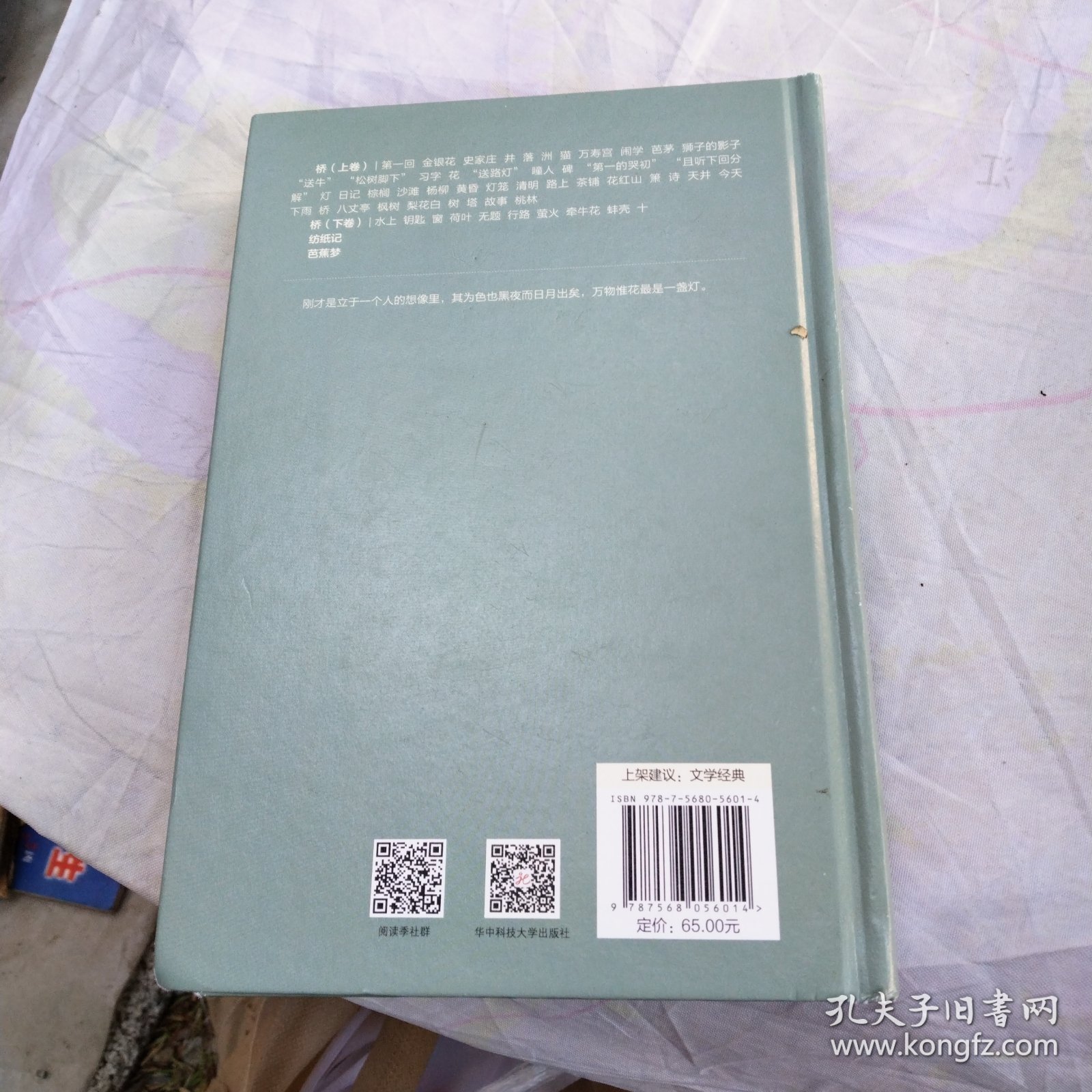 废名长篇小说(一)、（二）