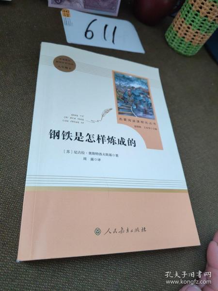 统编语文教材配套阅读 八年级下：钢铁是怎样炼成的/名著阅读课程化丛书