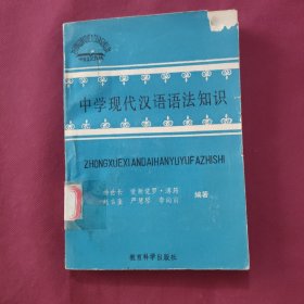 中学现代汉语语法知识
